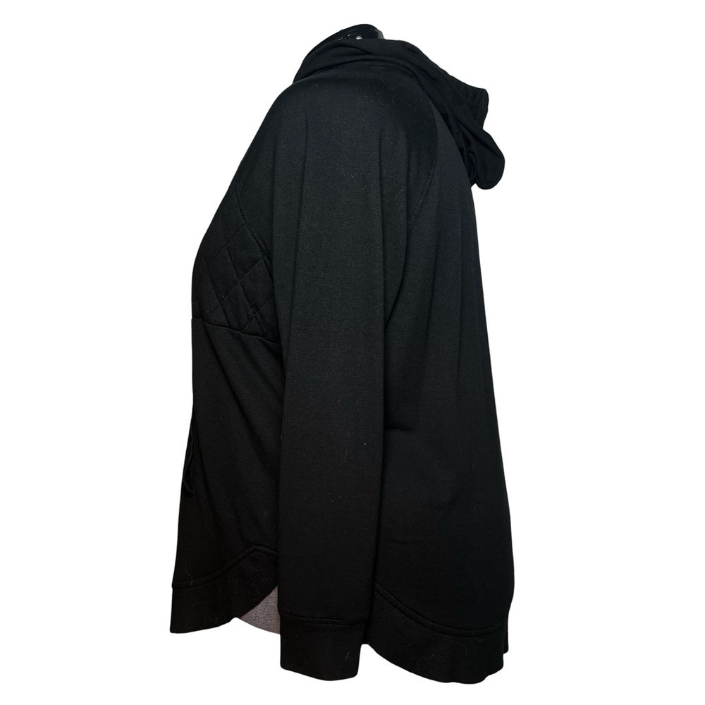 Maurices Solid Quilted Front Pullover Hoodie (Siz… - image 4